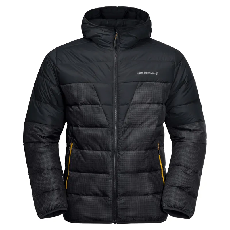 Jack Wolfskin Men's DNA Tundra Hoody  - Phantom